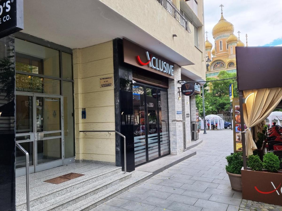 Sunny Old Town Apartments Bucarest Exterior foto