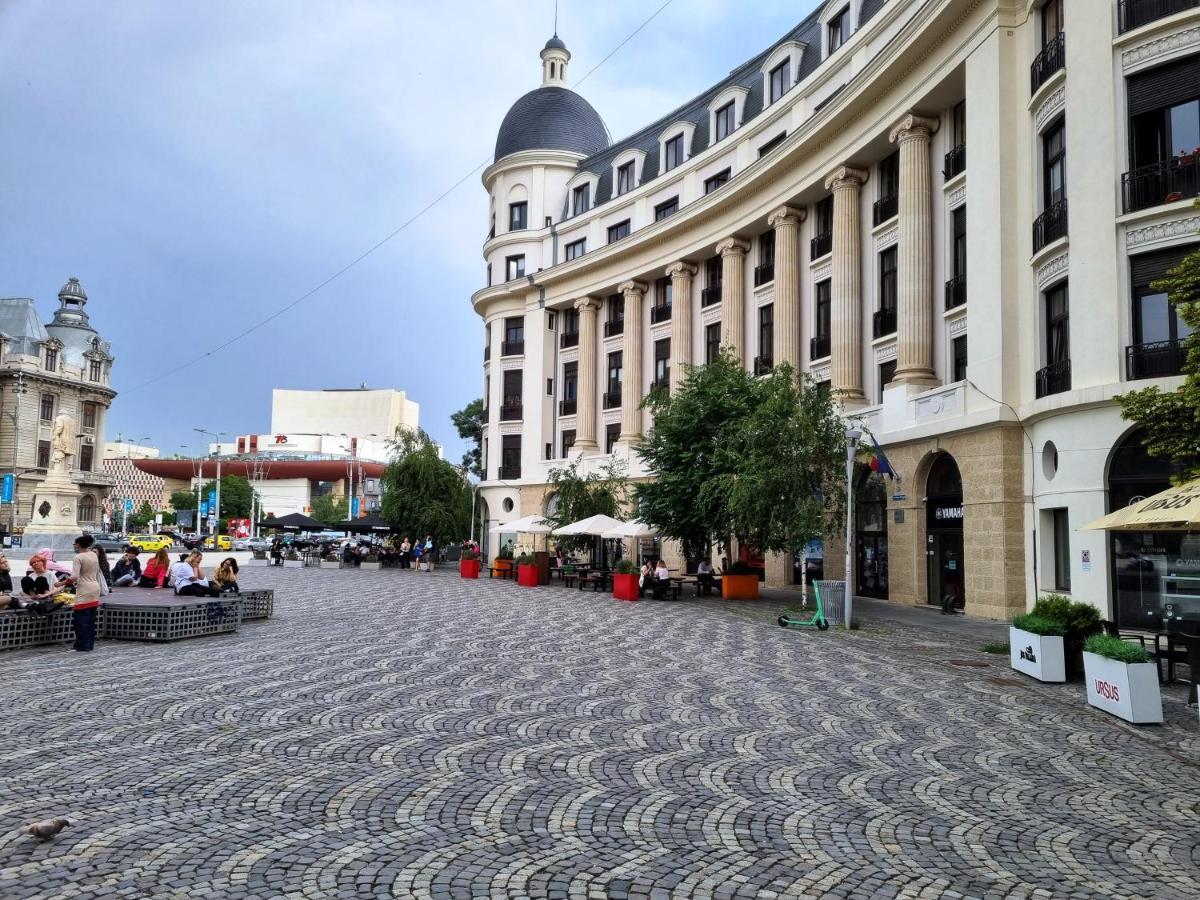 Sunny Old Town Apartments Bucarest Exterior foto