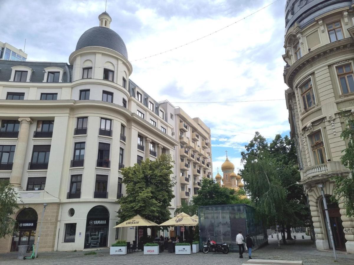 Sunny Old Town Apartments Bucarest Exterior foto
