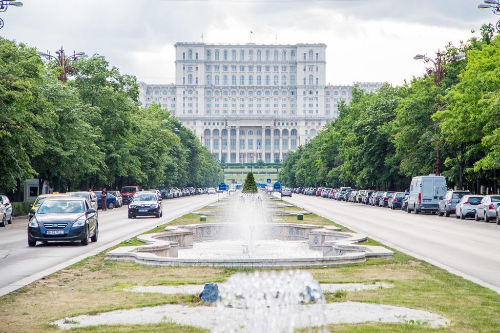 Sunny Old Town Apartments Bucarest Exterior foto