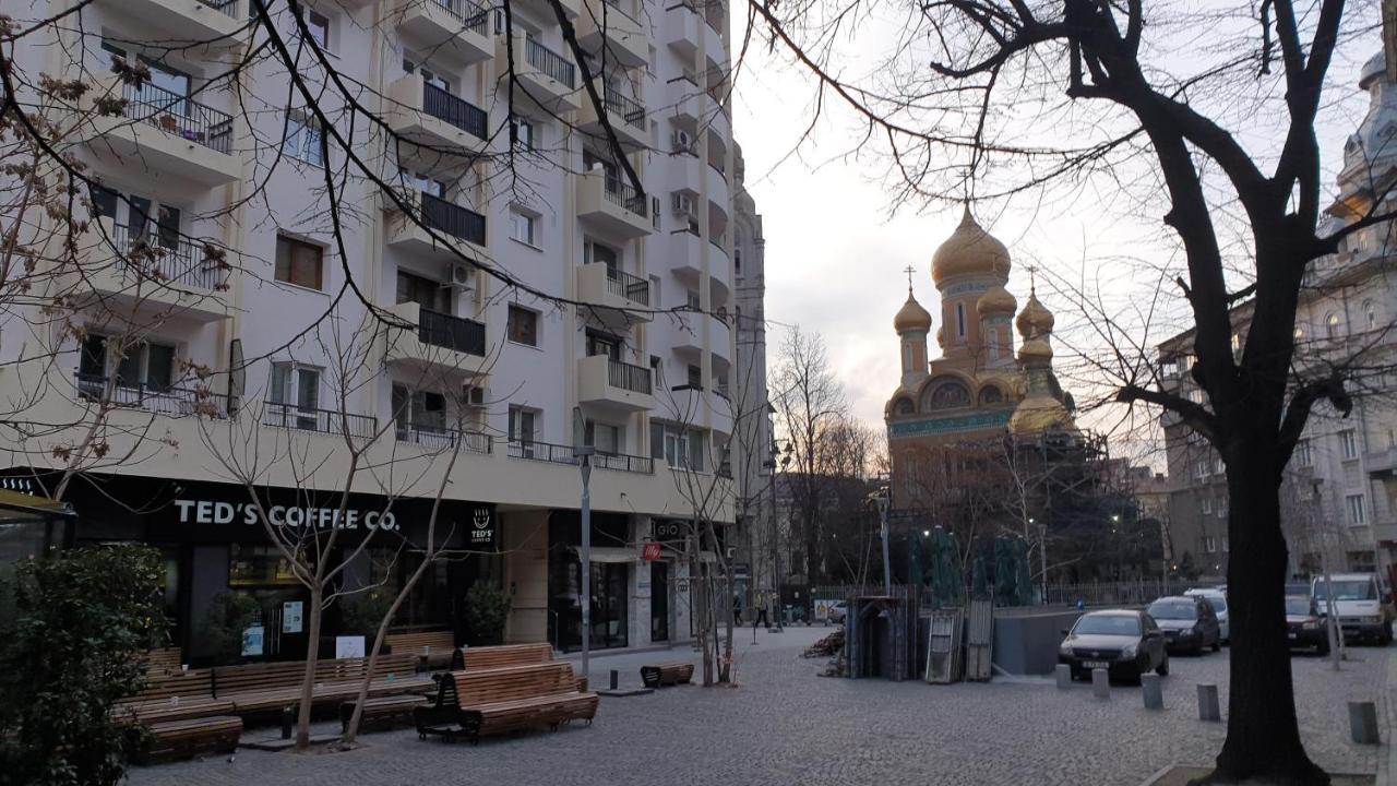 Sunny Old Town Apartments Bucarest Exterior foto