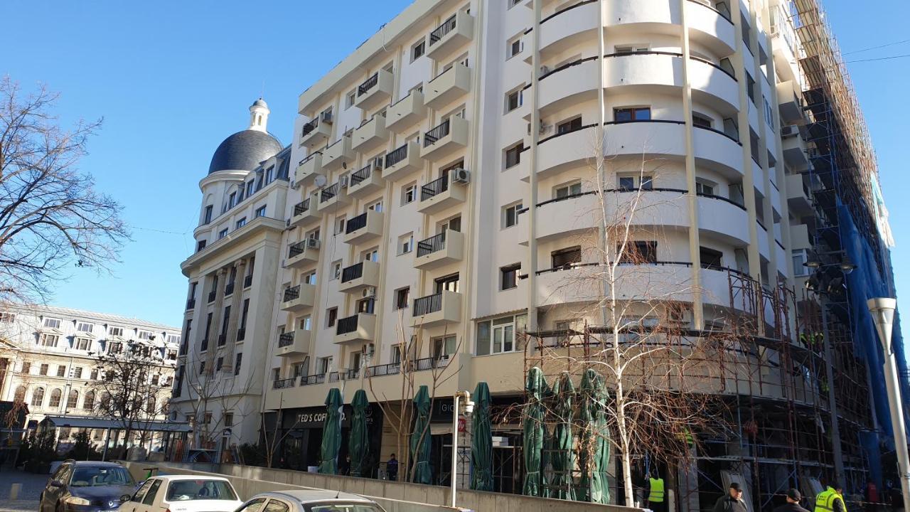Sunny Old Town Apartments Bucarest Exterior foto