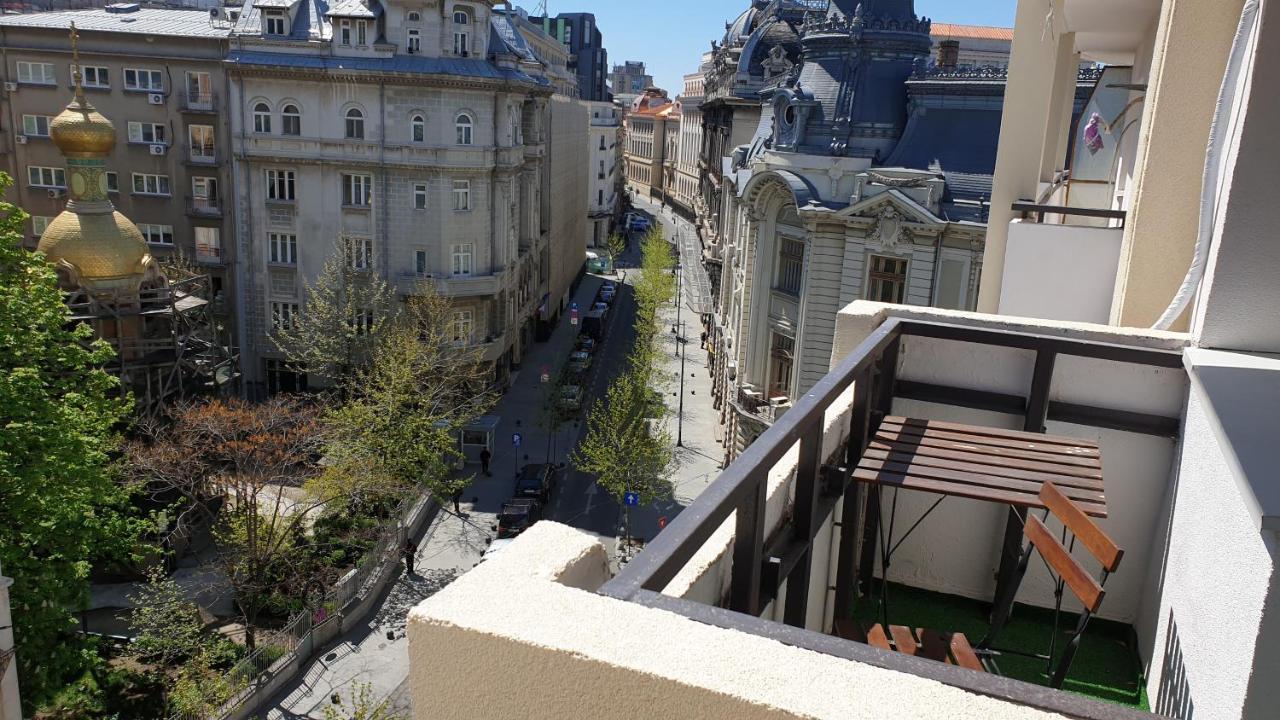Sunny Old Town Apartments Bucarest Exterior foto